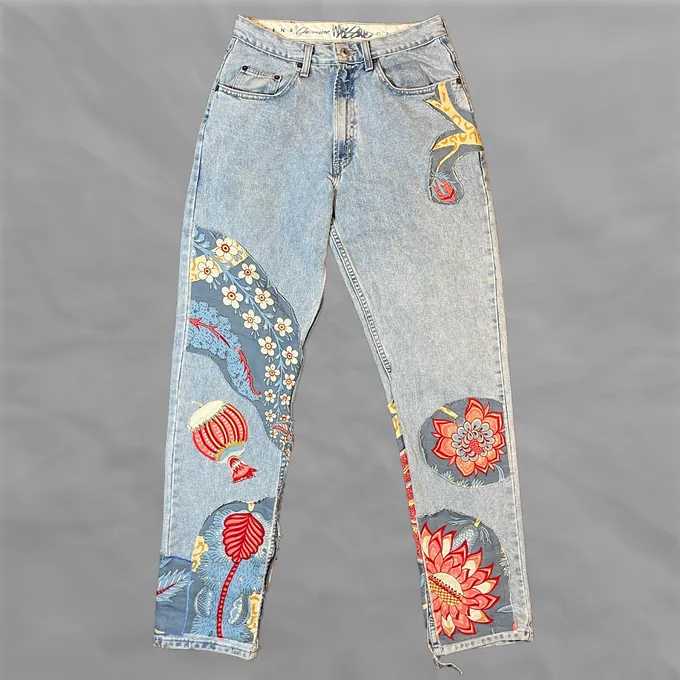Hand sewn piece 6
