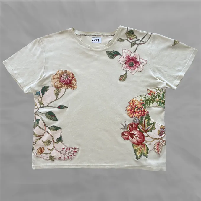 Hand sewn piece 67
