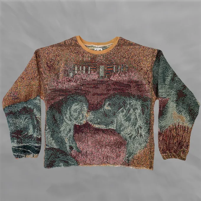 Hand sewn piece 84