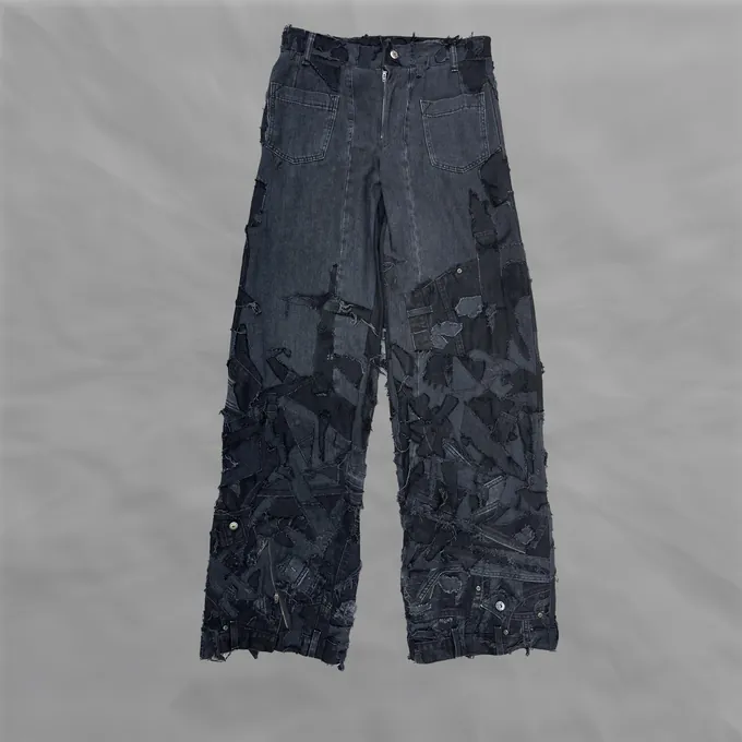 Hand sewn piece 100