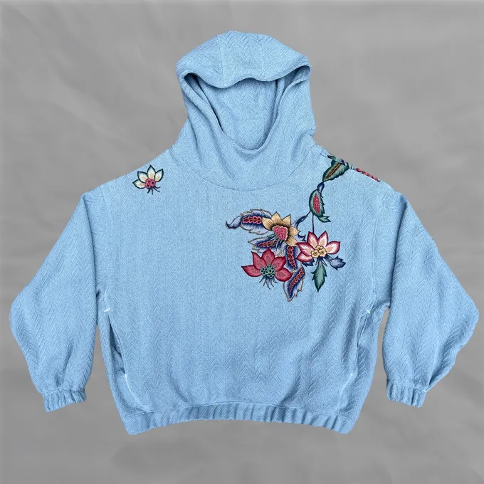 Hand sewn piece 97