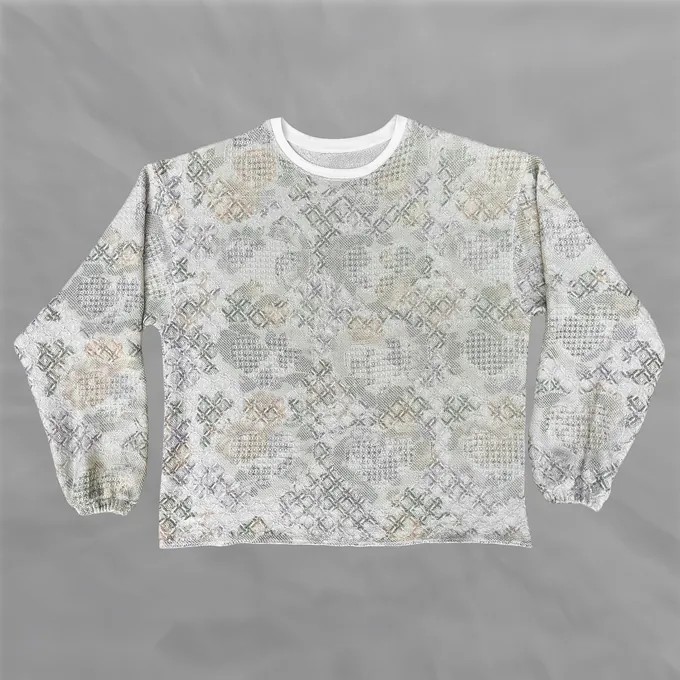 Hand sewn piece 96