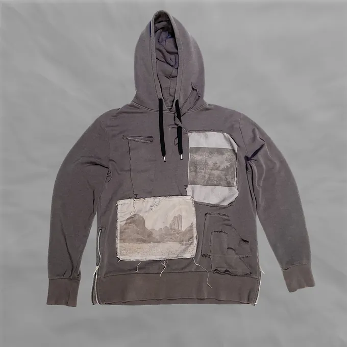 Hand sewn piece 8