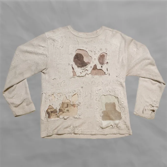 Hand sewn piece 9