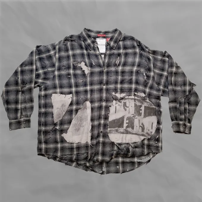 Hand sewn piece 10