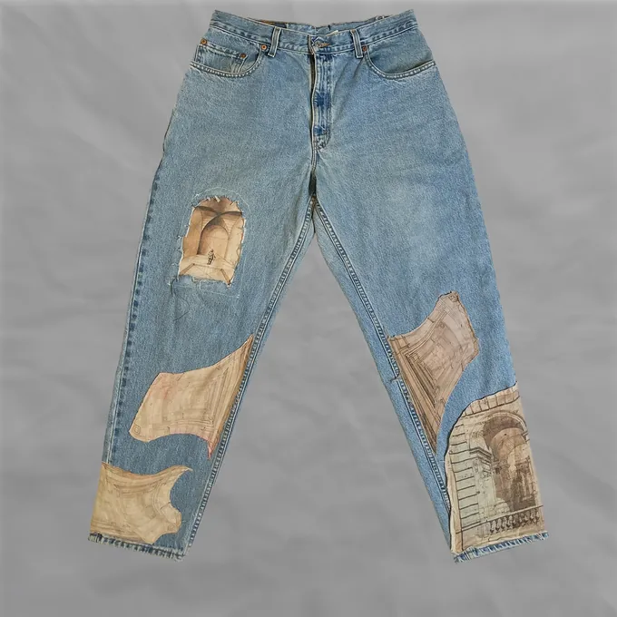 Hand sewn piece 11