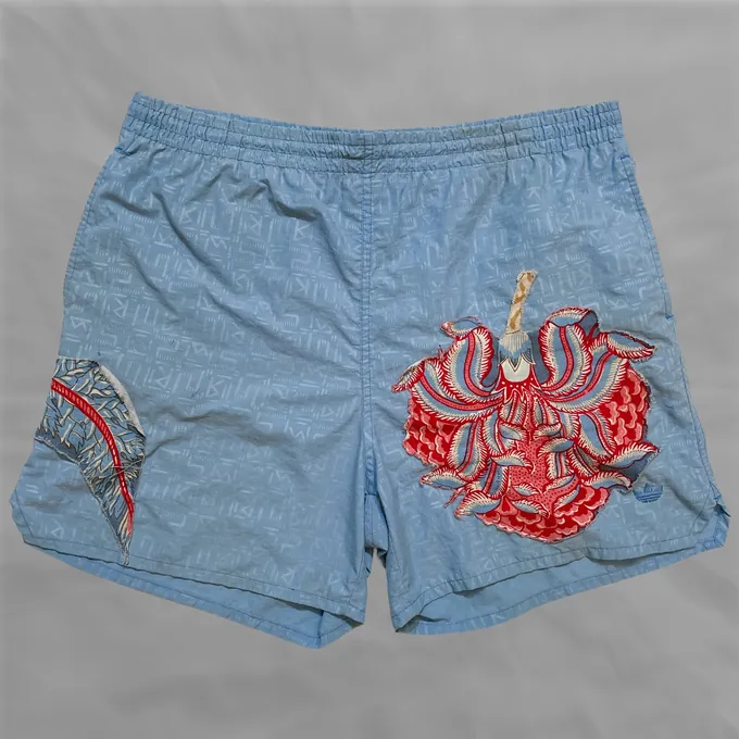 Hand sewn piece 12