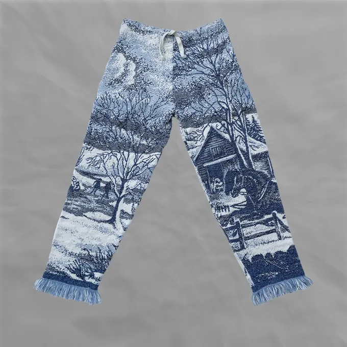 Hand sewn piece 21