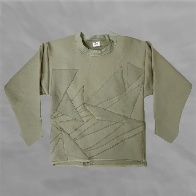 Hand sewn piece 24