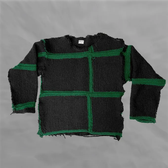Hand sewn piece 27