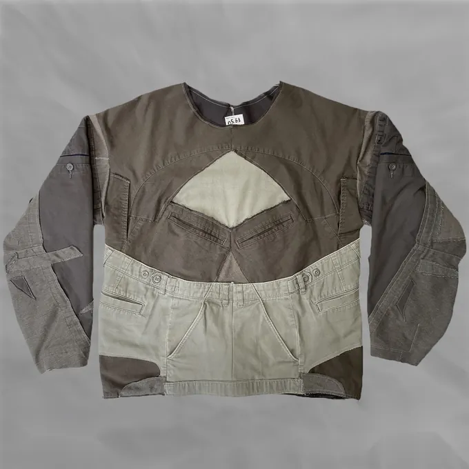 Hand sewn piece 28