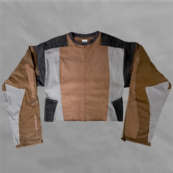 Hand sewn piece 29