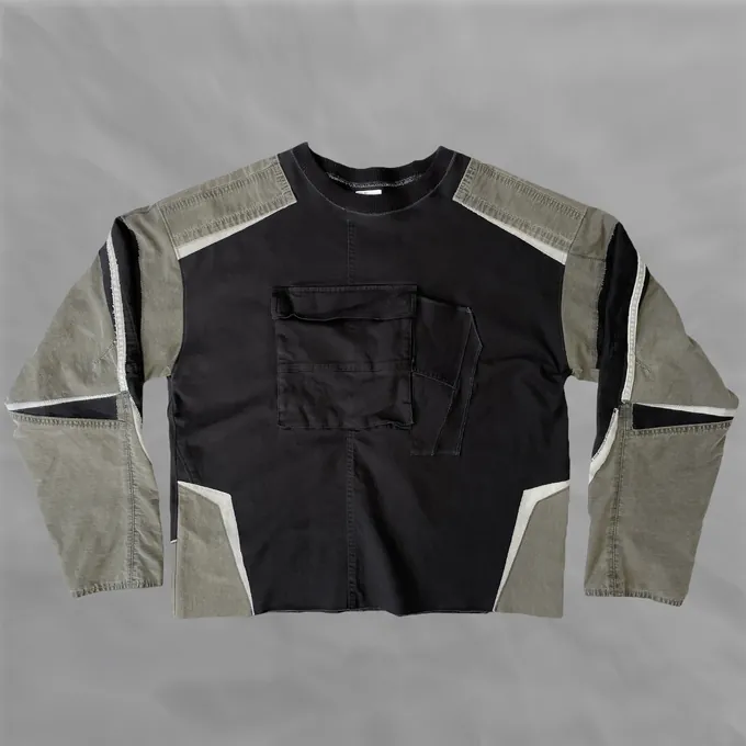 Hand sewn piece 33