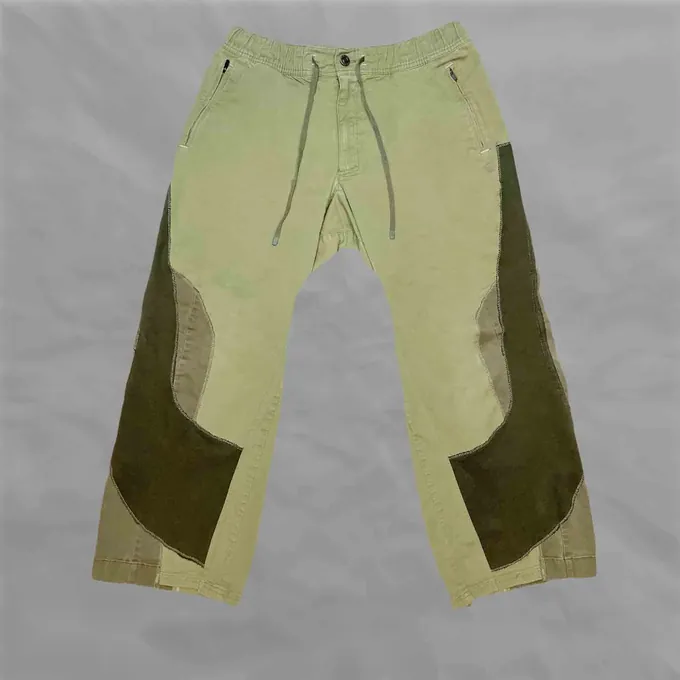 Hand sewn piece 37