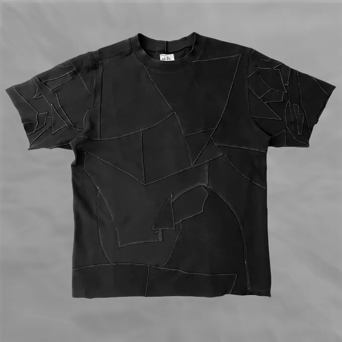 Hand sewn piece 43