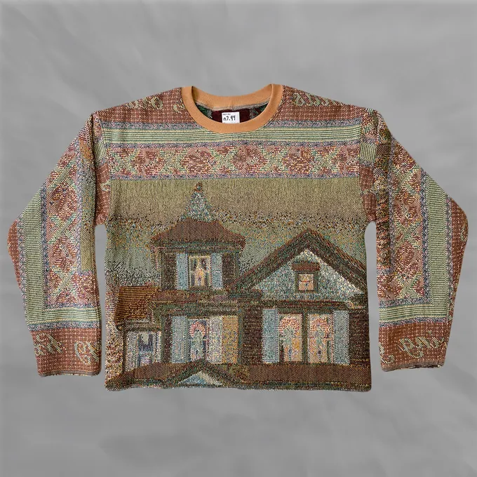 Hand sewn piece 55