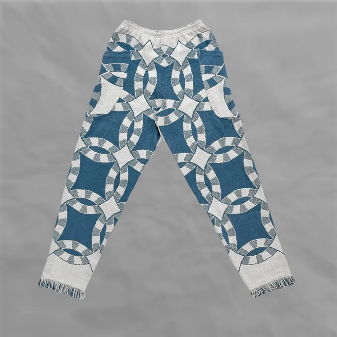 Hand sewn piece 56