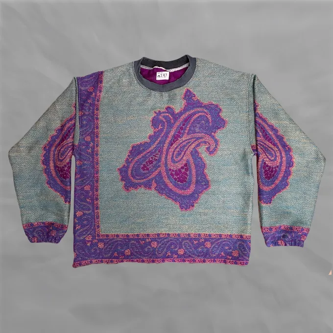 Hand sewn piece 57