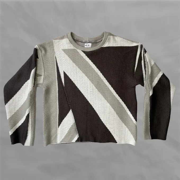 Hand sewn piece 61