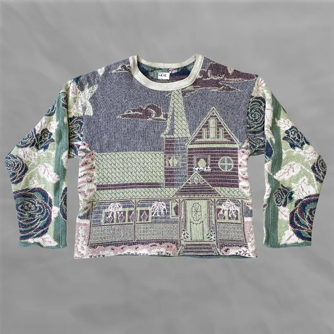 Hand sewn piece 62