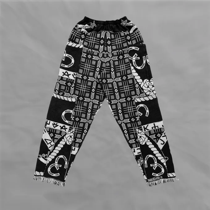 Hand sewn piece 63