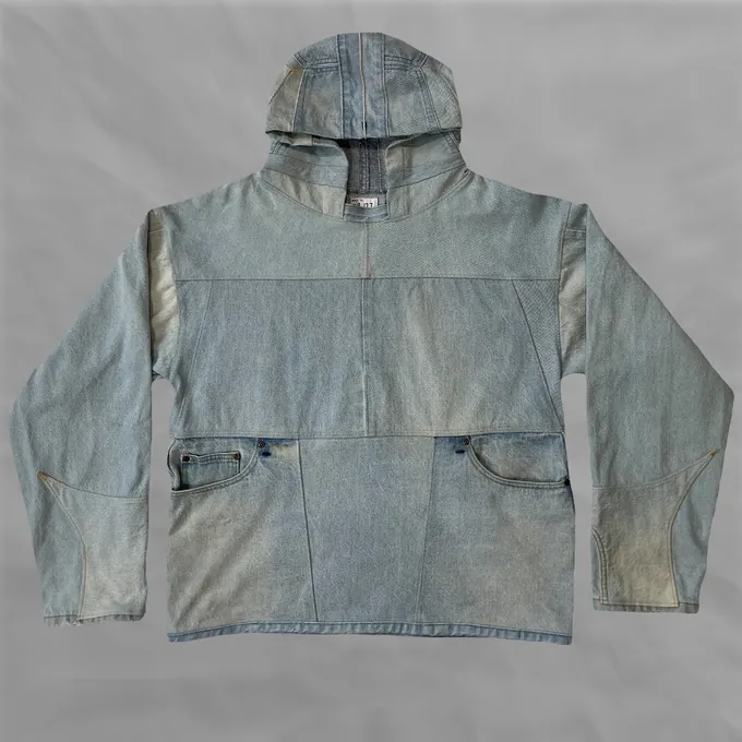 Hand sewn piece 64
