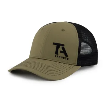 TA Targets cap, three quarter front view
