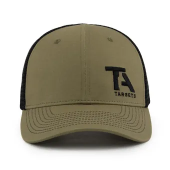 TA Targets cap, front view