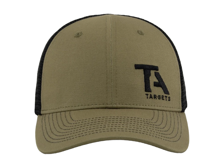 The TA Targets Legacy Cap, front view