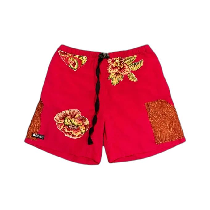A hand sewn piece from the cut and sew collection