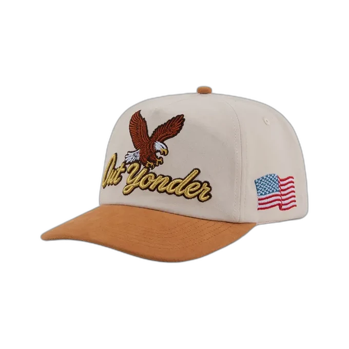 An Out Yonder eagle cap